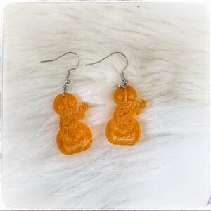 Halloween earrings acrylic. Trick or treat